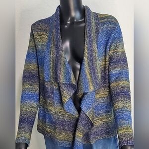 Ruby Rd. Favorites, Size M, Blue & Green